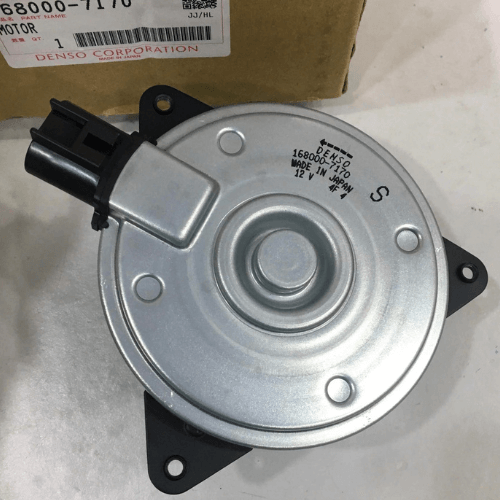 Motor quạt giàn nóng Mazda 3